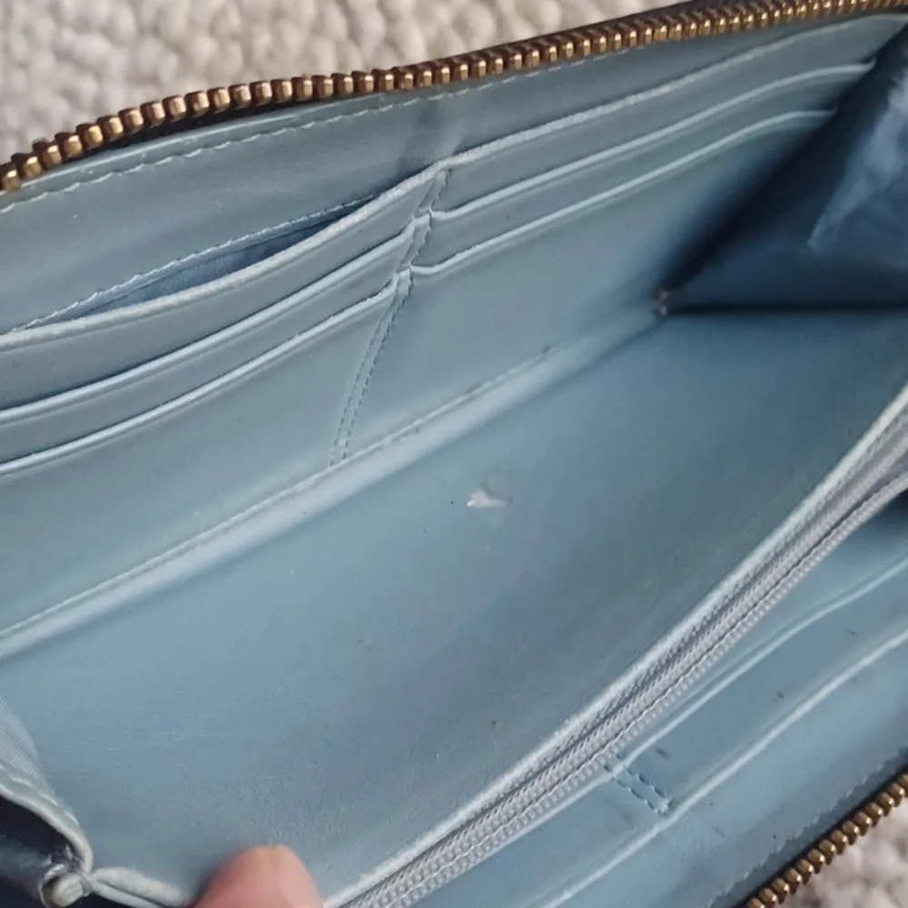Coach leather wallet
